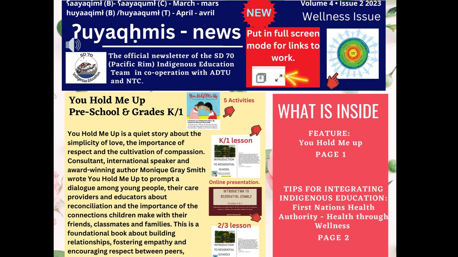 March/April Newsletter 2023